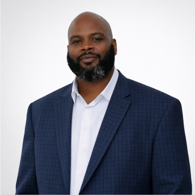 James Thomas, founder of Weshyne Cleaning Services